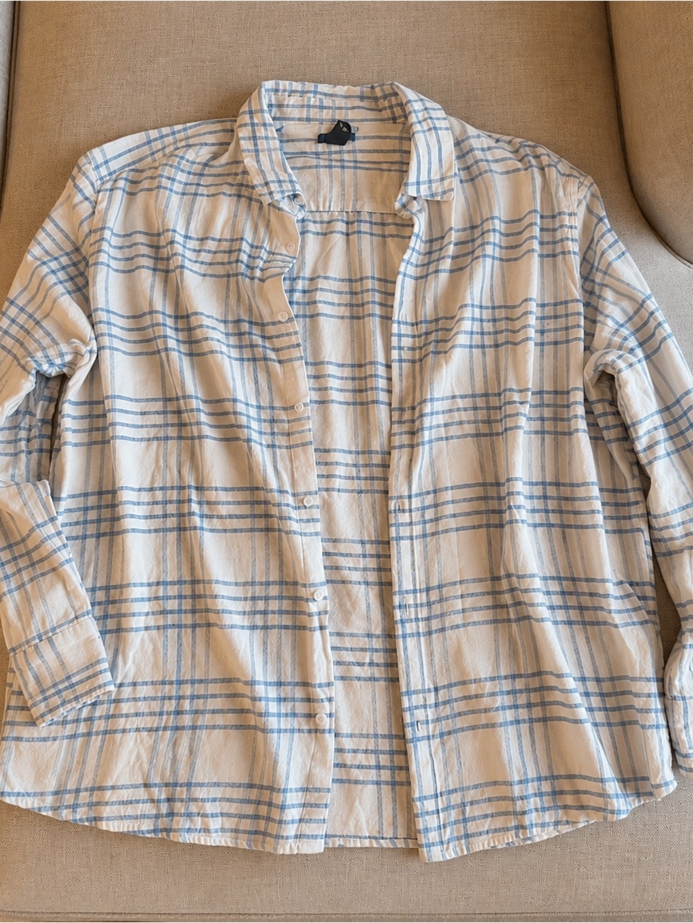 H & M Plaid
